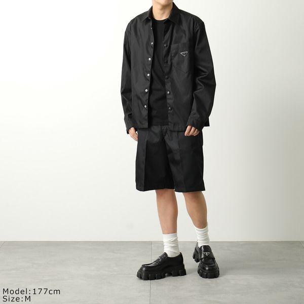 PRADA プラダ シャツジャケット SC514 1WQ8 F0002 メンズ Re PRADA プラダ シャツジャケット SC514 1WQ8 F0002 メンズ Re