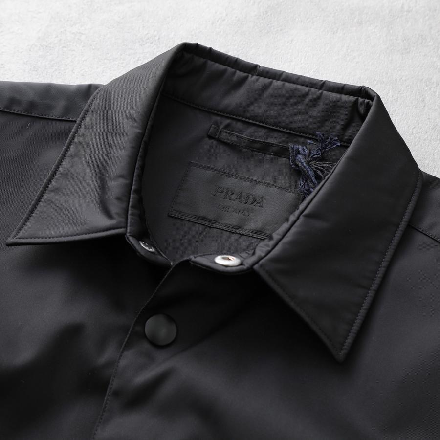 PRADA プラダ シャツジャケット SC514 1WQ8 F0002 メンズ Re PRADA プラダ シャツジャケット SC514 1WQ8 F0002 メンズ Re