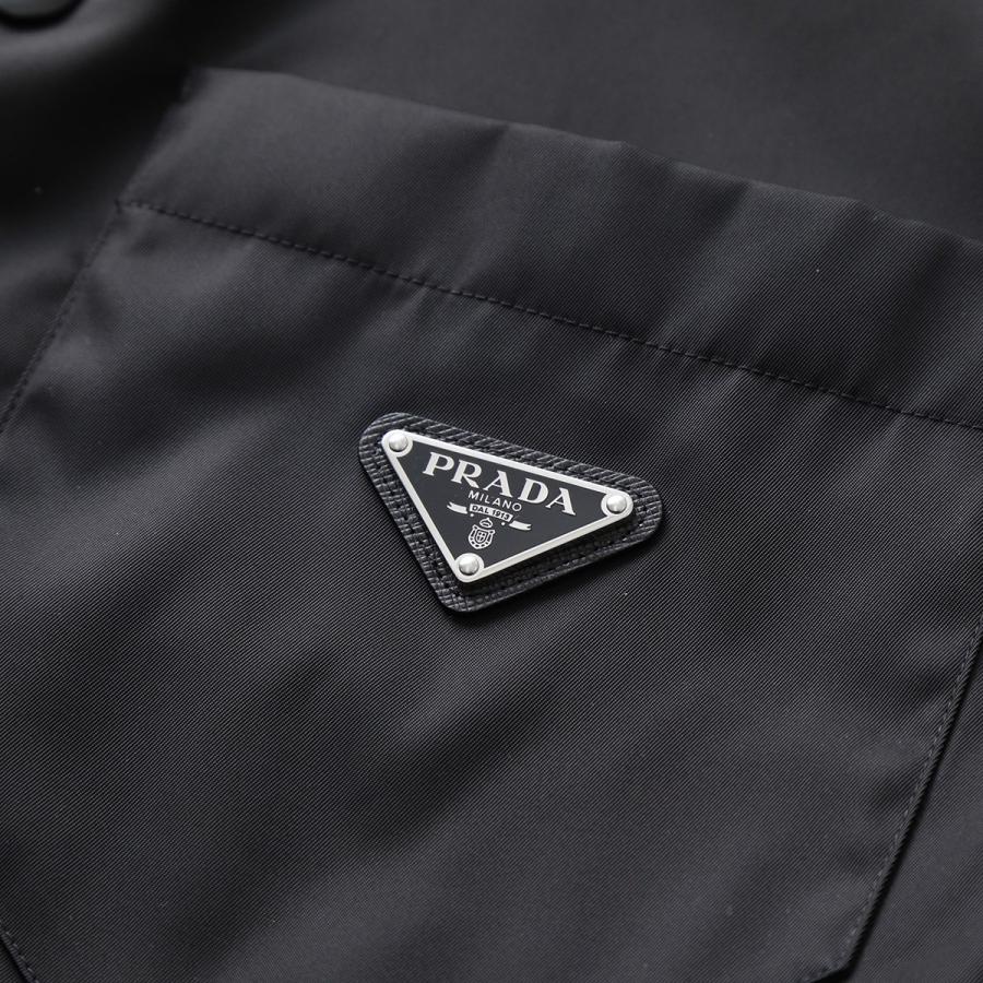 PRADA プラダ シャツジャケット SC514 1WQ8 F0002 メンズ Re