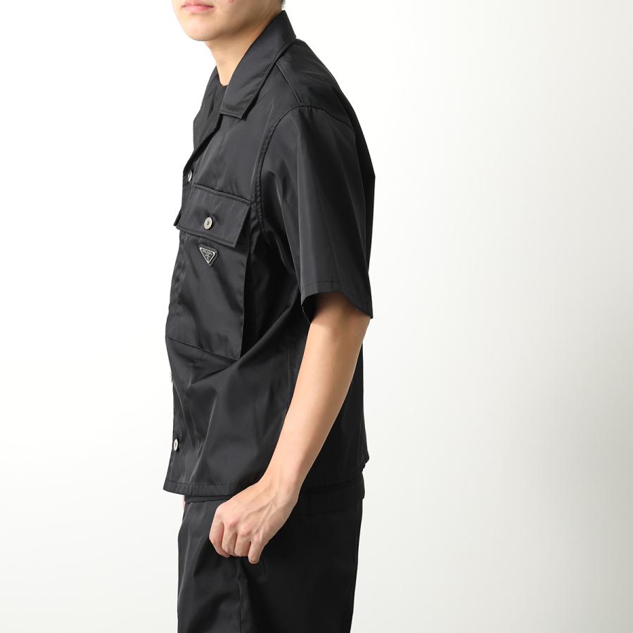 PRADA プラダ 半袖 シャツ SC637 1WQ8 メンズ Re-Nylon PRADA プラダ 半袖 シャツ SC637 1WQ8 メンズ Re-Nylon