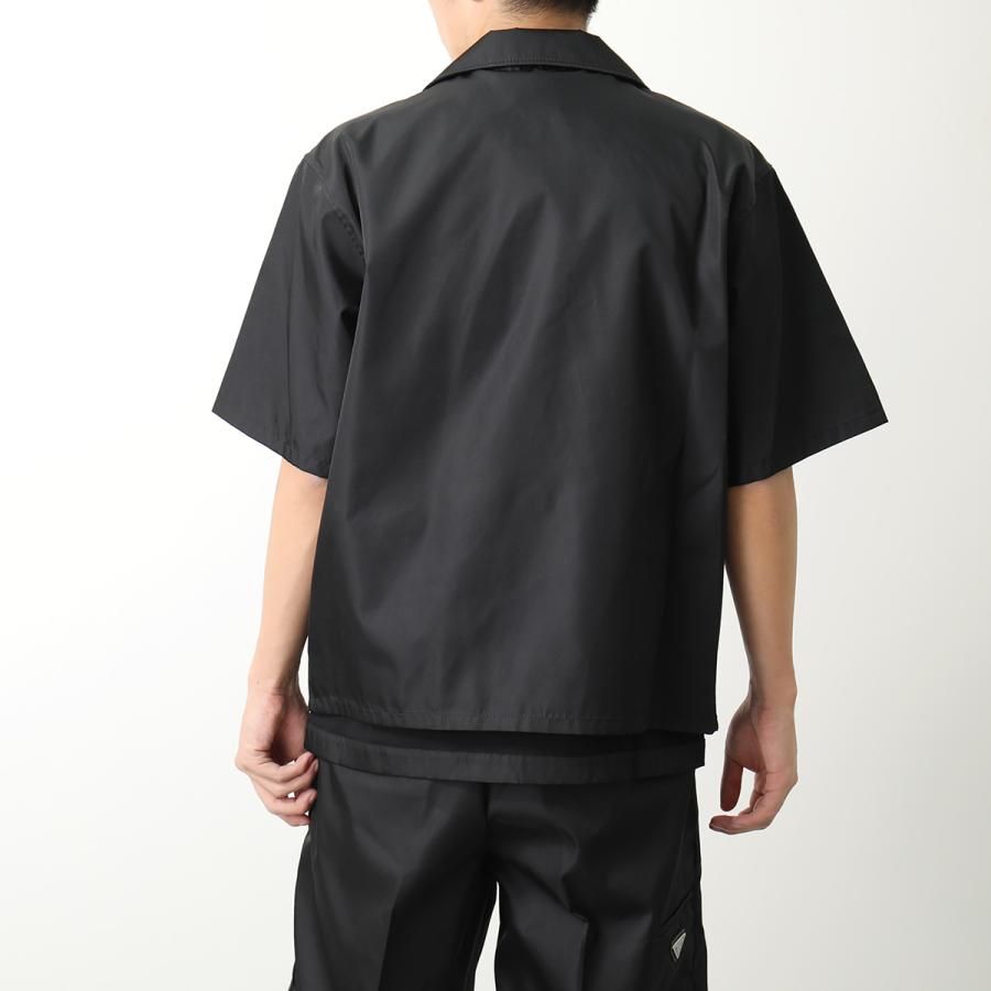 PRADA プラダ 半袖 シャツ SC637 1WQ8 メンズ Re-Nylon PRADA プラダ 半袖 シャツ SC637 1WQ8 メンズ Re-Nylon