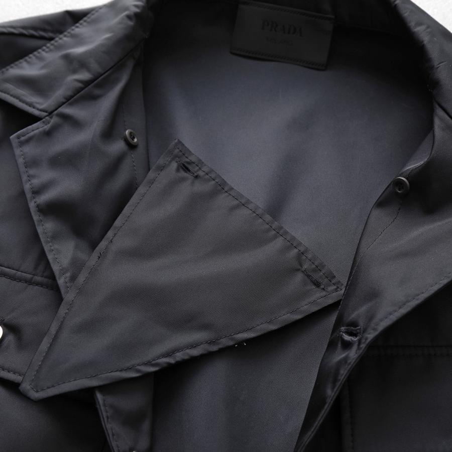 PRADA プラダ 半袖 シャツ SC637 1WQ8 メンズ Re-Nylon PRADA プラダ 半袖 シャツ SC637 1WQ8 メンズ Re-Nylon