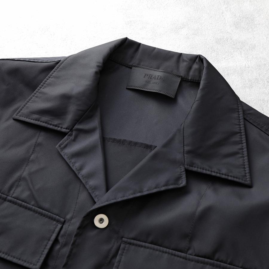 PRADA プラダ 半袖 シャツ SC637 1WQ8 メンズ Re-Nylon PRADA プラダ 半袖 シャツ SC637 1WQ8 メンズ Re-Nylon