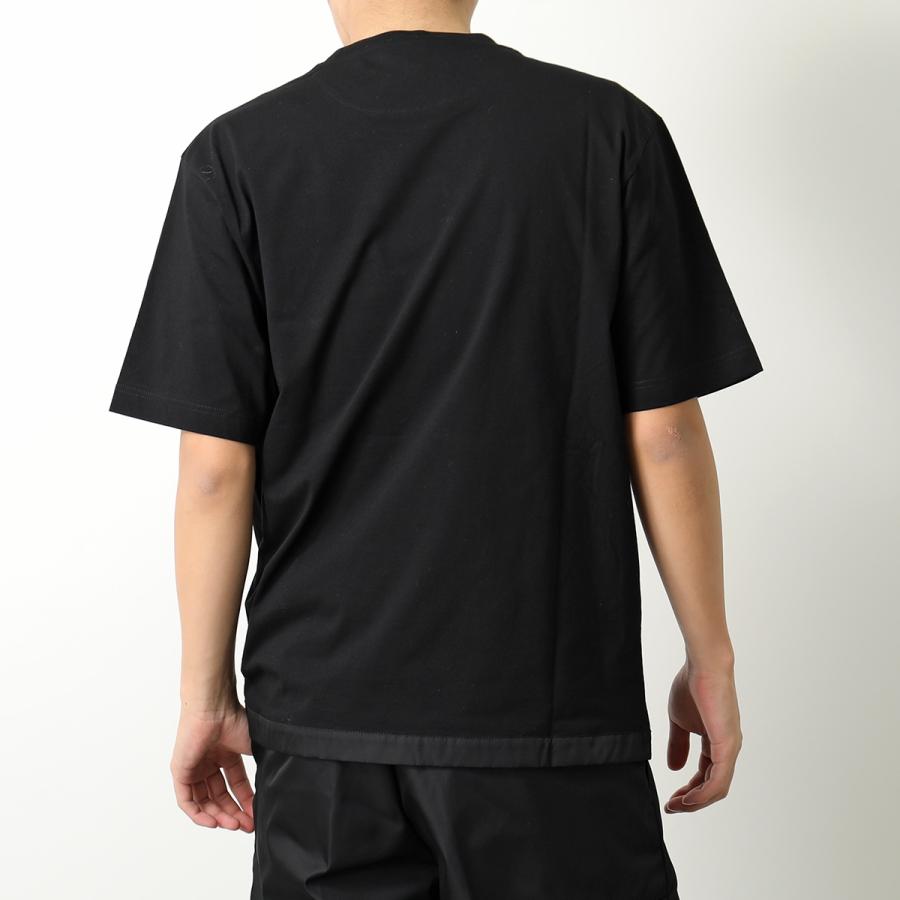 PRADA（プラダ） 半袖 Tシャツ UJN661 11CK メンズ Re-Nylon