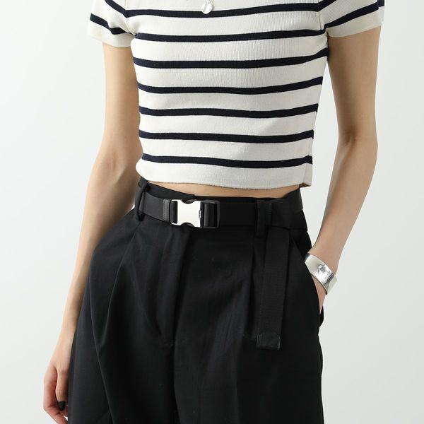 PRADA ナイロンベルト レディース PRADA（プラダ） ベルト NASTRO NYLON 2CN059 2DMN F0002 レディース