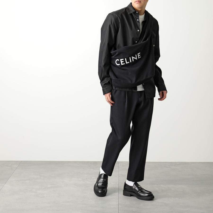 CELINE（セリーヌ） スウェットバッグ MEDIUM SWEAT BAG MOLLETON