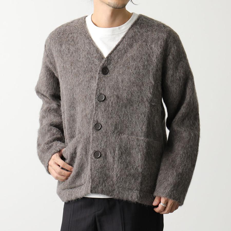 OUR LEGACY アワーレガシー カーディガン CARDIGAN MOHAIR M4206C M4236CM メンズ モヘア ウールアルパカ  ニット Vネック カラー2色