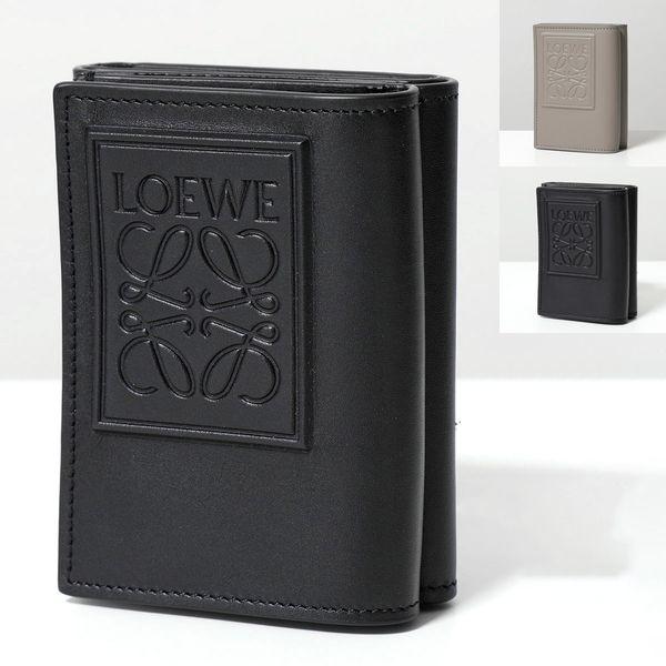 LOEWE ロエベ 三つ折り財布 TRIFOLD トライフォールド LOEWE ロエベ 三つ折り財布 TRIFOLD トライフォールド
