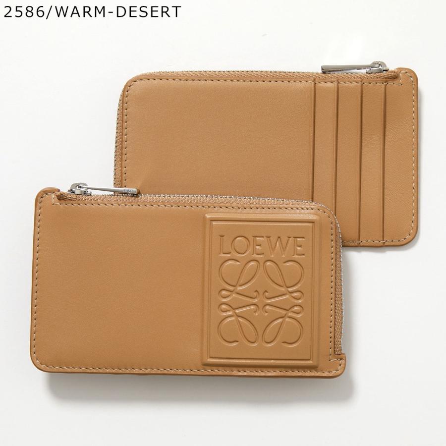 LOEWE ロエベ コインケース カードケース C565Z40X03 メンズ サテン 