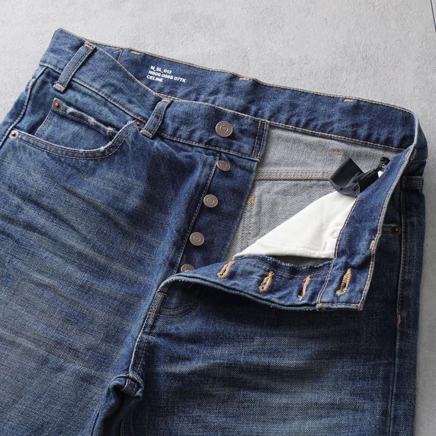 CELINE セリーヌ デニム LOU ルージーンズ 2N809066S.07TK CELINE セリーヌ デニム LOU ルージーンズ 2N809066S.07TK