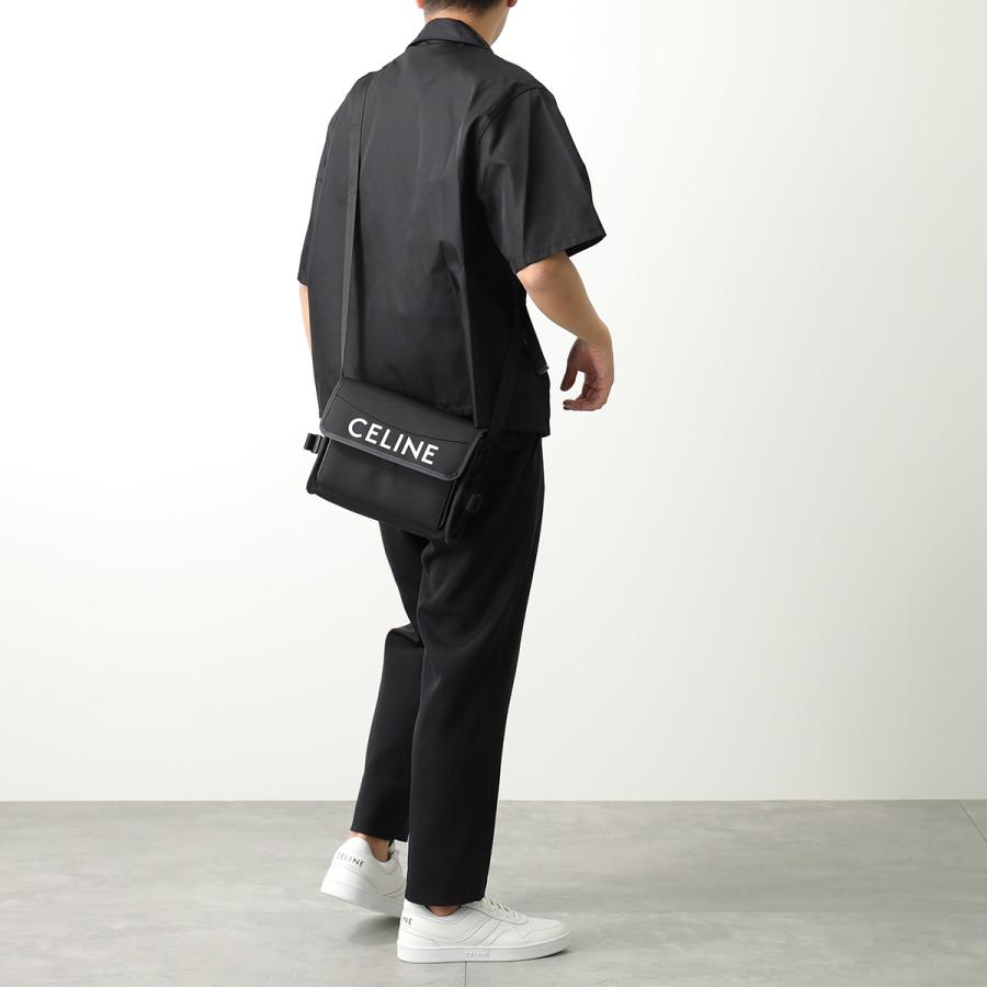 CELINE セリーヌ クロスボディバッグ Small Messenger 110062DMT CELINE セリーヌ クロスボディバッグ Small Messenger 110062DMT