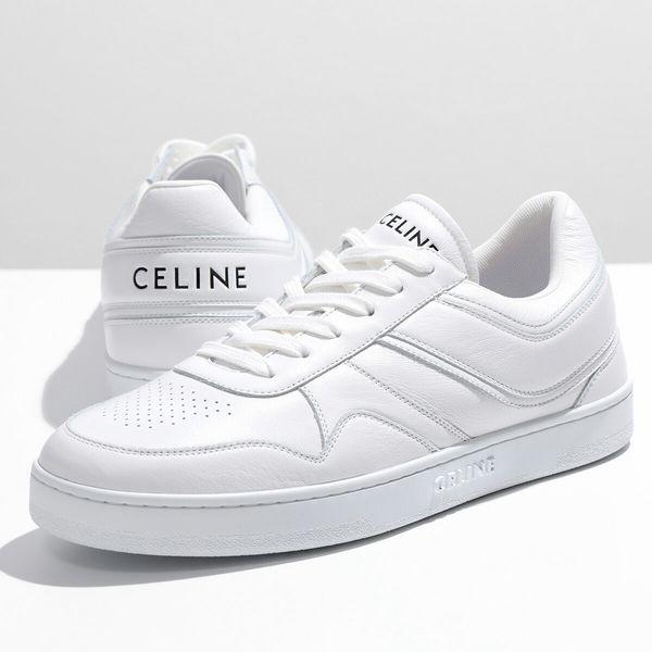 CELINE（セリーヌ） スニーカー TRAINER LOW LACE-UP SNEAKER