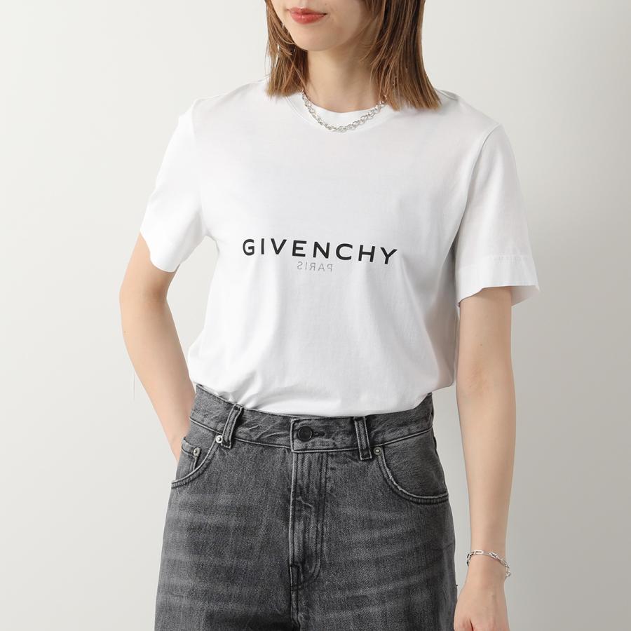 GIVENCHY ジバンシィ Tシャツ BM71653Y6B レディース リバース GIVENCHY ジバンシィ Tシャツ BM71653Y6B レディース リバース