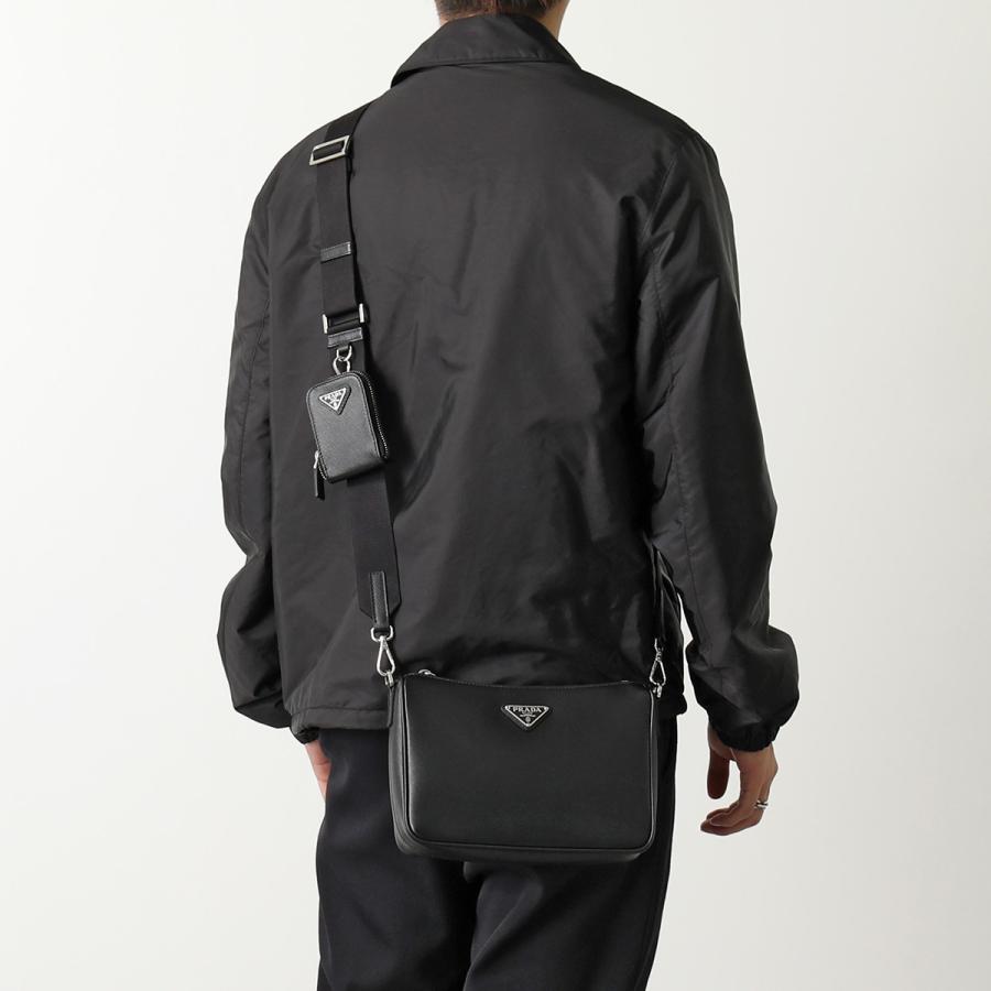 PRADA プラダ ショルダーバッグ 2VH113 DMP 9Z2 メンズ クロス PRADA プラダ ショルダーバッグ 2VH113 DMP 9Z2 メンズ クロス