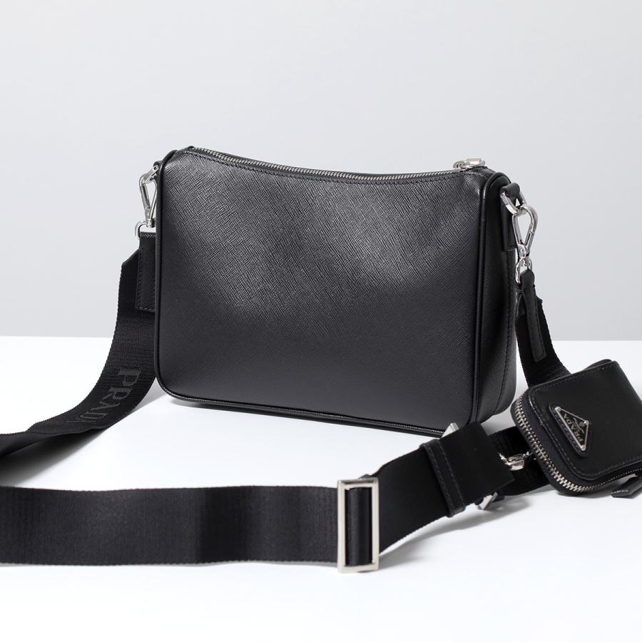 PRADA プラダ ショルダーバッグ 2VH113 DMP 9Z2 メンズ クロス PRADA プラダ ショルダーバッグ 2VH113 DMP 9Z2 メンズ クロス