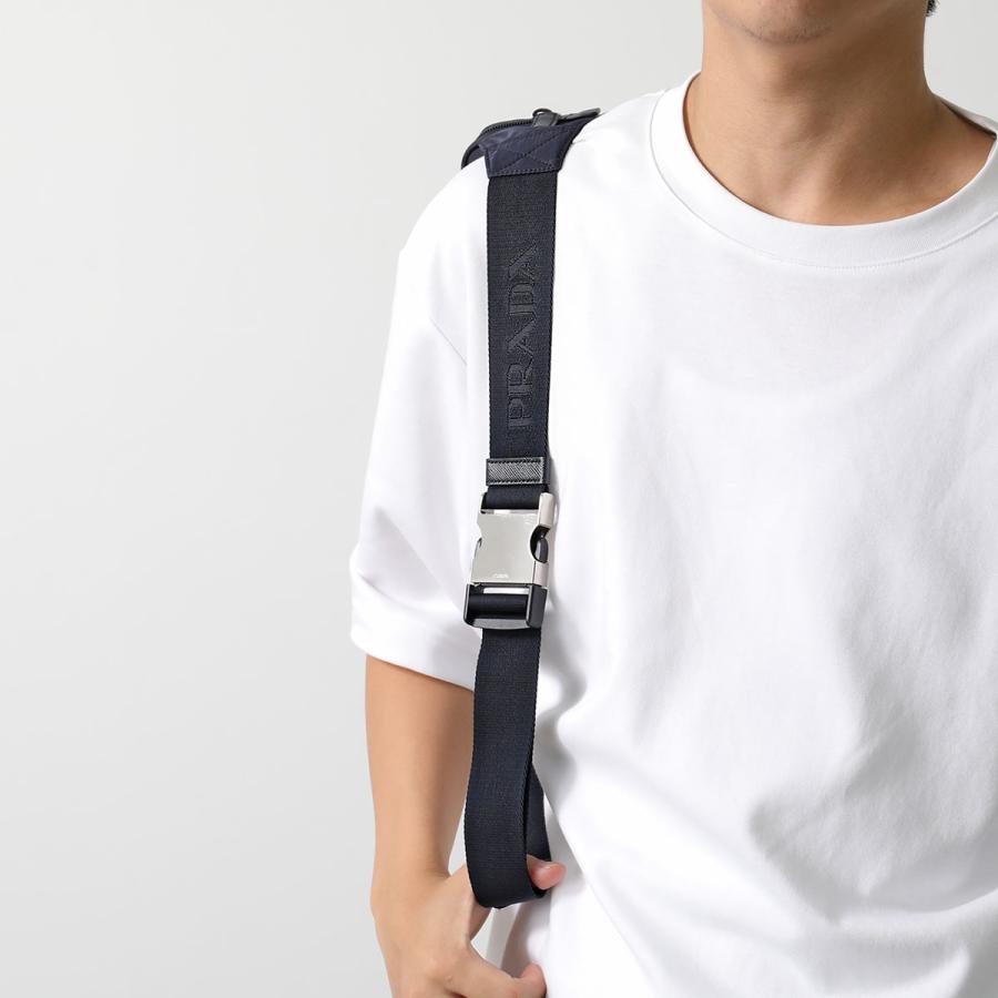 PRADA プラダ ボディバッグ 2VL977 WOO 2DMG メンズ Re-Nylon PRADA プラダ ボディバッグ 2VL977 WOO 2DMG メンズ Re-Nylon