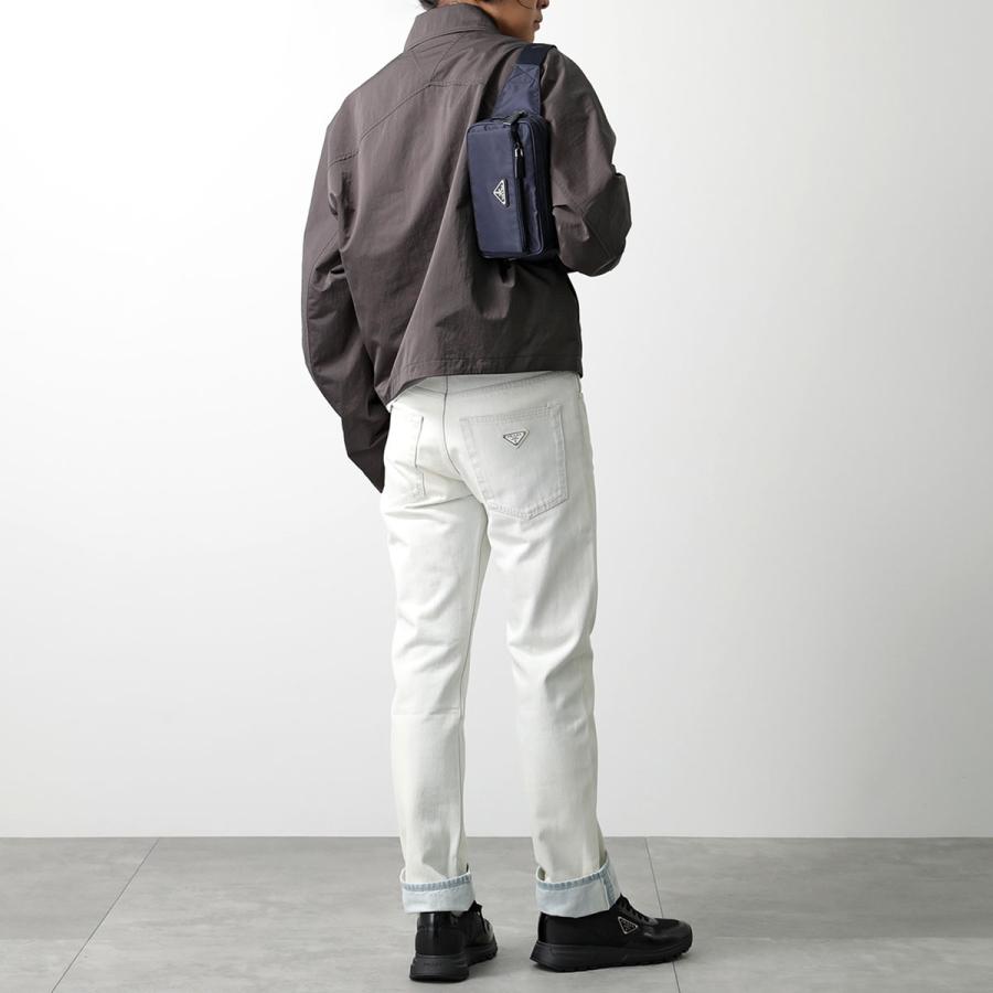 PRADA プラダ ボディバッグ 2VL977 WOO 2DMG メンズ Re-Nylon PRADA プラダ ボディバッグ 2VL977 WOO 2DMG メンズ Re-Nylon