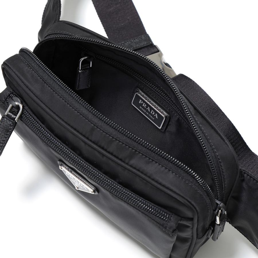 PRADA プラダ ボディバッグ 2VL977 WOO 2DMG メンズ Re-Nylon PRADA プラダ ボディバッグ 2VL977 WOO 2DMG メンズ Re-Nylon