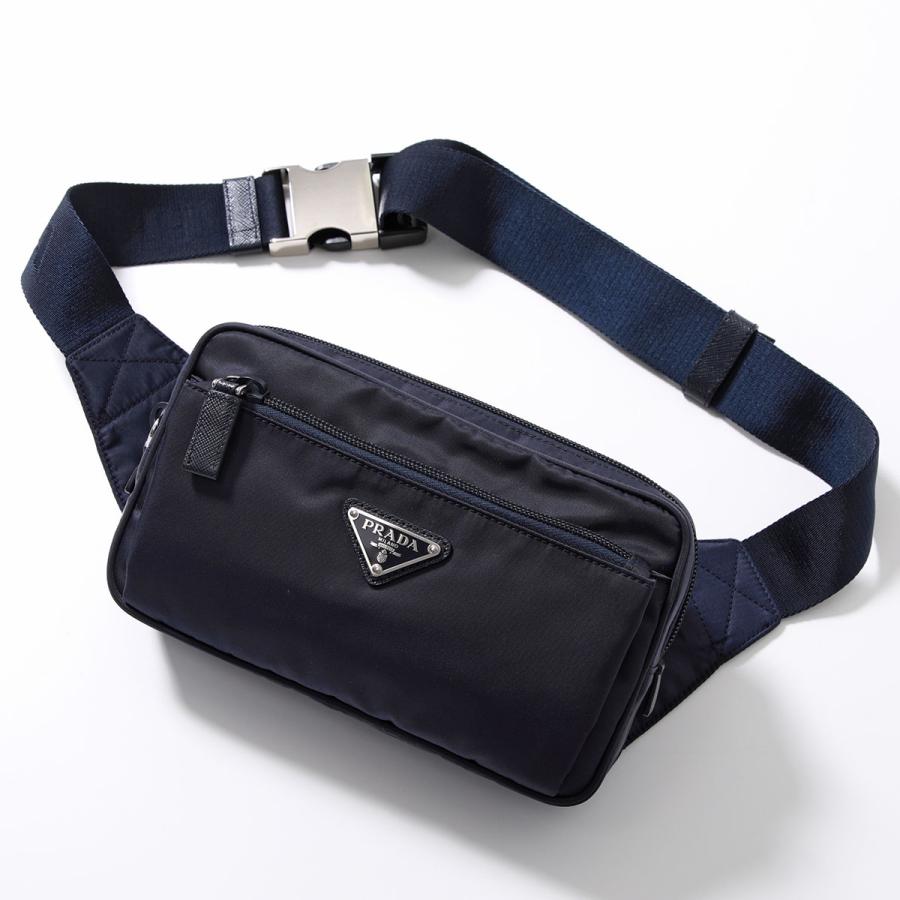 PRADA プラダ ボディバッグ 2VL977 WOO 2DMG メンズ Re-Nylon PRADA プラダ ボディバッグ 2VL977 WOO 2DMG メンズ Re-Nylon