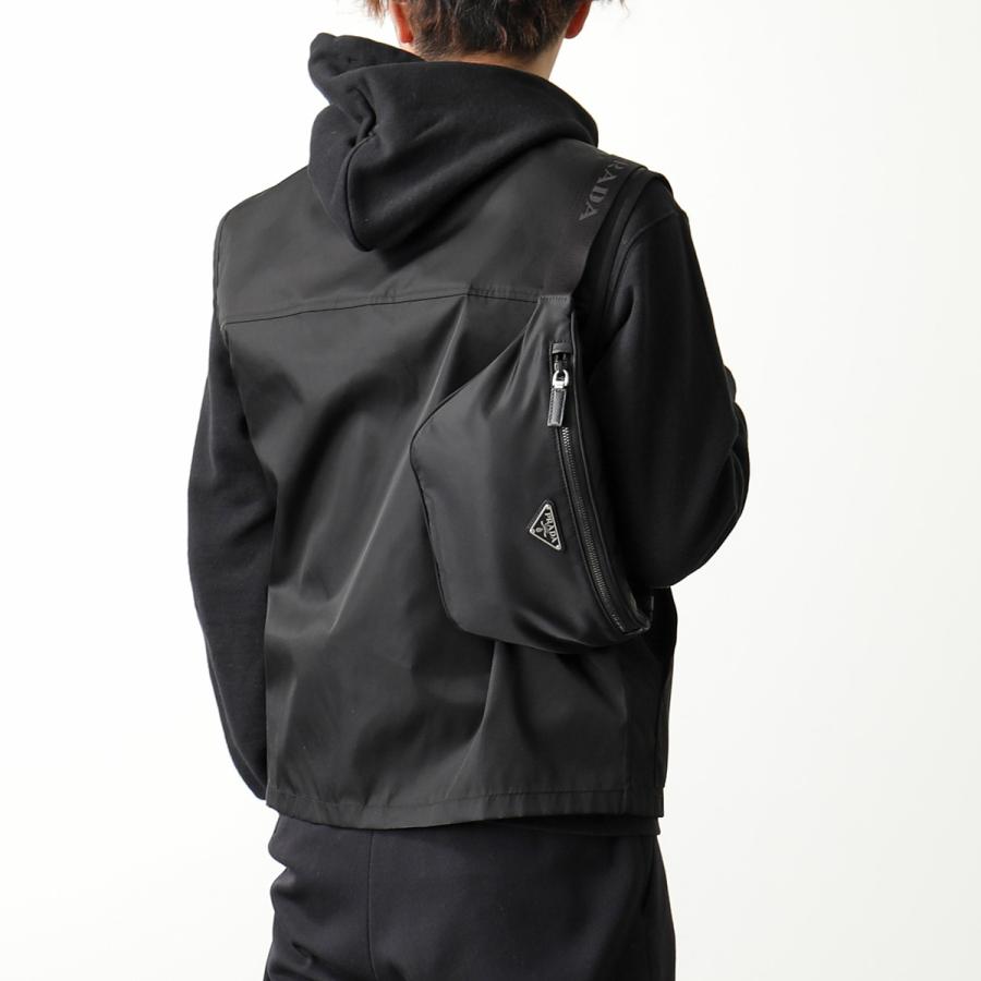 PRADA（プラダ） ボディバッグ 2VL033 OOO 2DMH メンズ Re Nylon