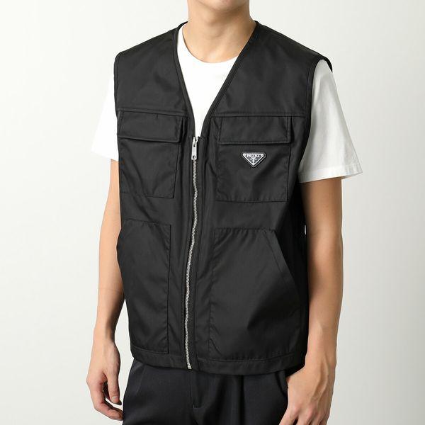 PRADA（プラダ） カーゴベスト SGC2611 WQ8 メンズ Re-Nylon