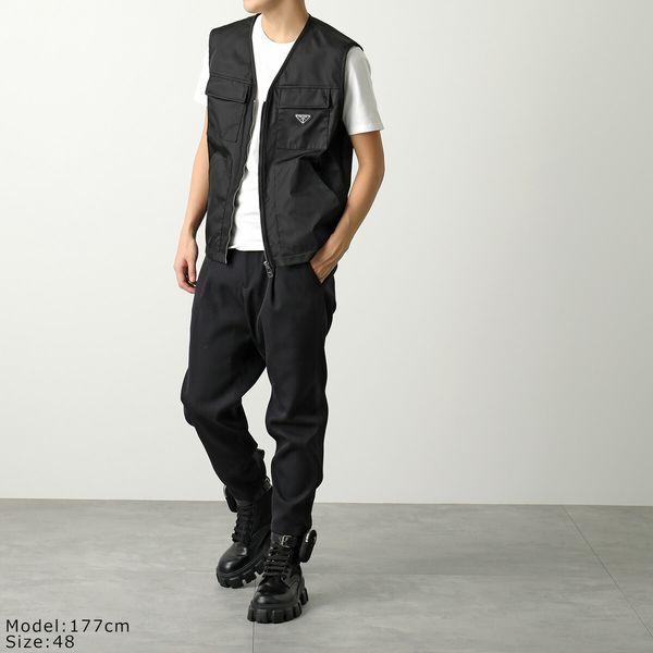 PRADA プラダ カーゴベスト SGC2611 WQ8 メンズ Re-Nylon PRADA プラダ カーゴベスト SGC2611 WQ8 メンズ Re-Nylon