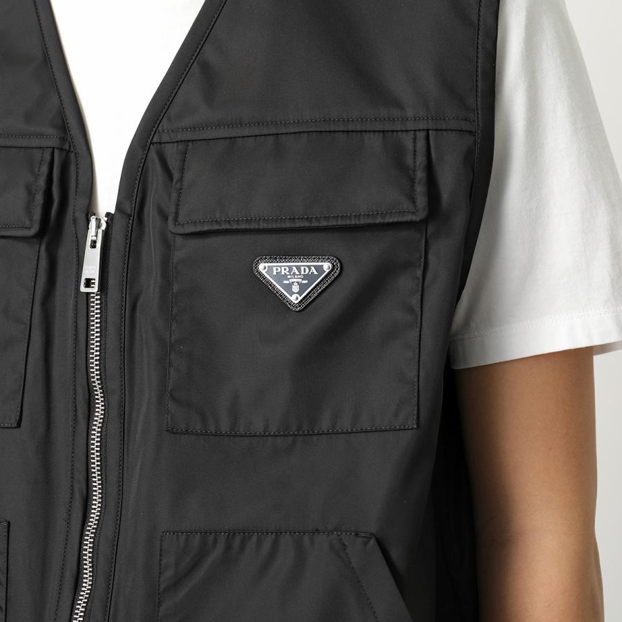 PRADA プラダ カーゴベスト SGC2611 WQ8 メンズ Re-Nylon PRADA プラダ カーゴベスト SGC2611 WQ8 メンズ Re-Nylon