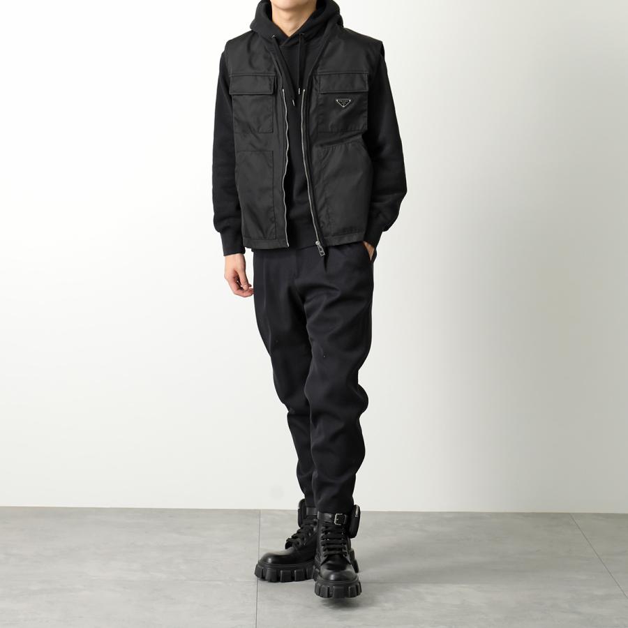 PRADA プラダ カーゴベスト SGC2611 WQ8 メンズ Re-Nylon PRADA プラダ カーゴベスト SGC2611 WQ8 メンズ Re-Nylon