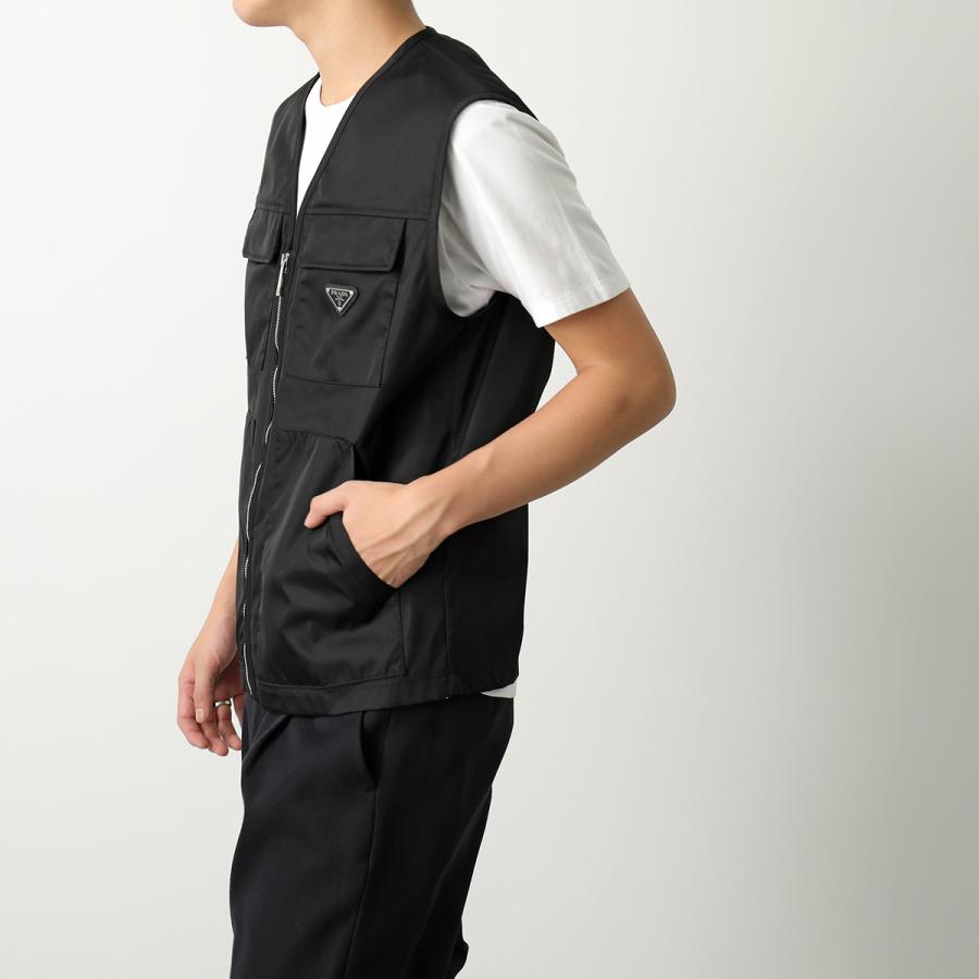 PRADA プラダ カーゴベスト SGC2611 WQ8 メンズ Re-Nylon PRADA プラダ カーゴベスト SGC2611 WQ8 メンズ Re-Nylon