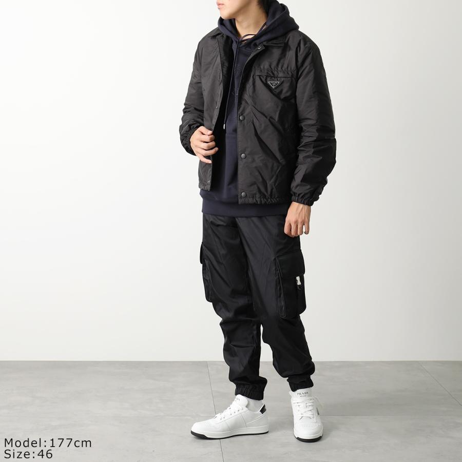 PRADA プラダ コーチジャケット SGB737 1WQ9 メンズ RE-NYLON PRADA プラダ コーチジャケット SGB737 1WQ9 メンズ RE-NYLON