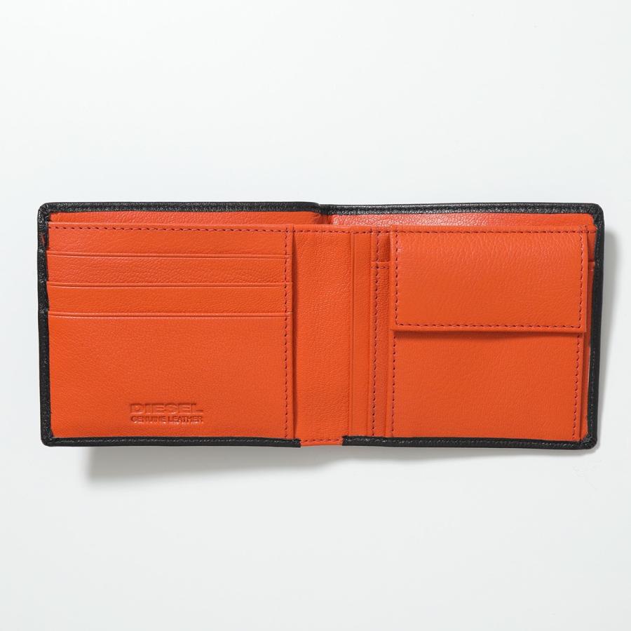 DIESEL ディーゼル X05601 P1752 二つ折り財布 メンズ レザー DIESEL ディーゼル X05601 P1752 二つ折り財布 メンズ レザー