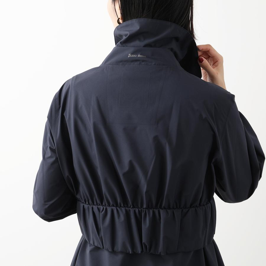 Herno Laminar ネイビー スプリングコート　ゴアテックス HERNO（ヘルノ） HERNO Laminar ラミナー ロングコート IM00044DL