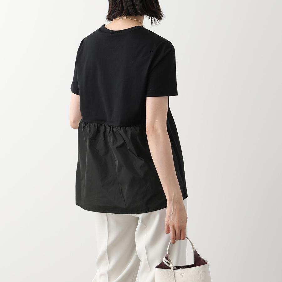 HERNO（ヘルノ） 半袖 Tシャツ CHIC COTTON JERSEY & NEW TECHNO