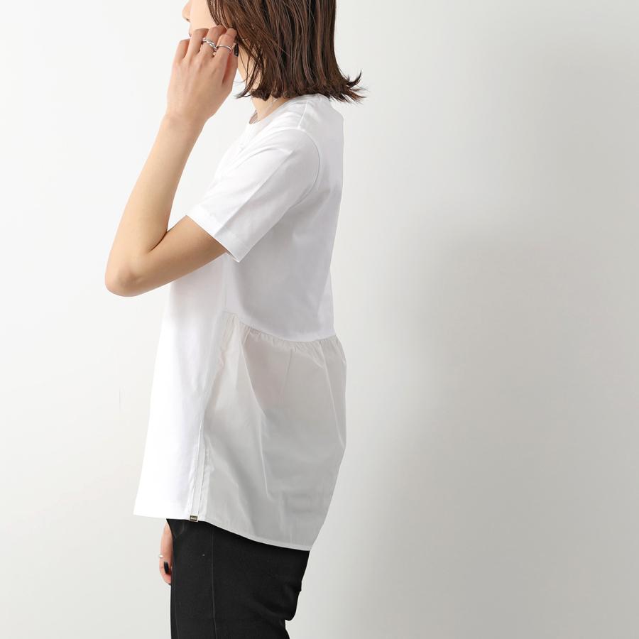 HERNO（ヘルノ） 半袖 Tシャツ CHIC COTTON JERSEY & NEW TECHNO