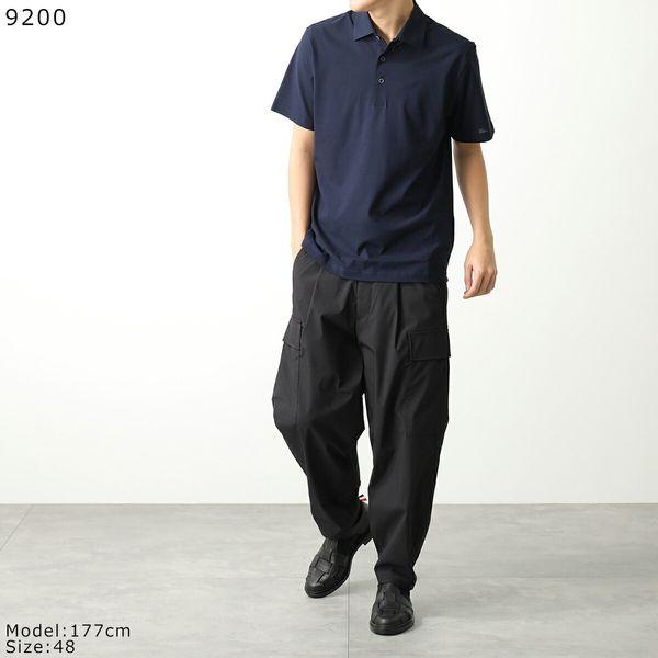 ヘルノ ポロシャツ HERNO ヘルノ ポロシャツ crepe jersey クレープジャージー