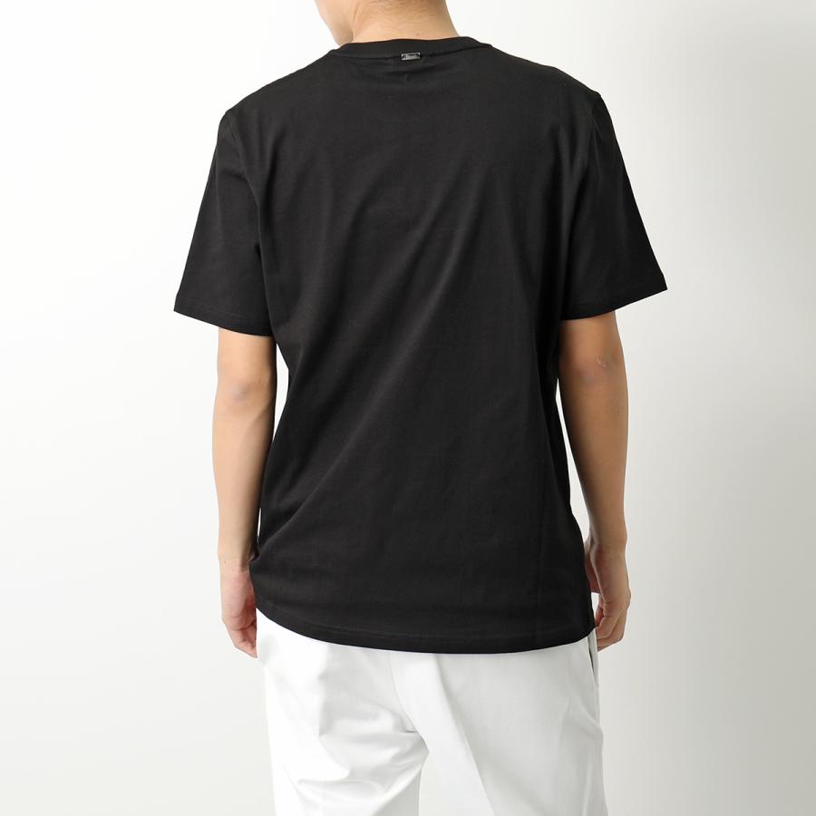 HERNO（ヘルノ） 半袖 Tシャツ COMPACT JERSEY JG000178U 52000 メンズ