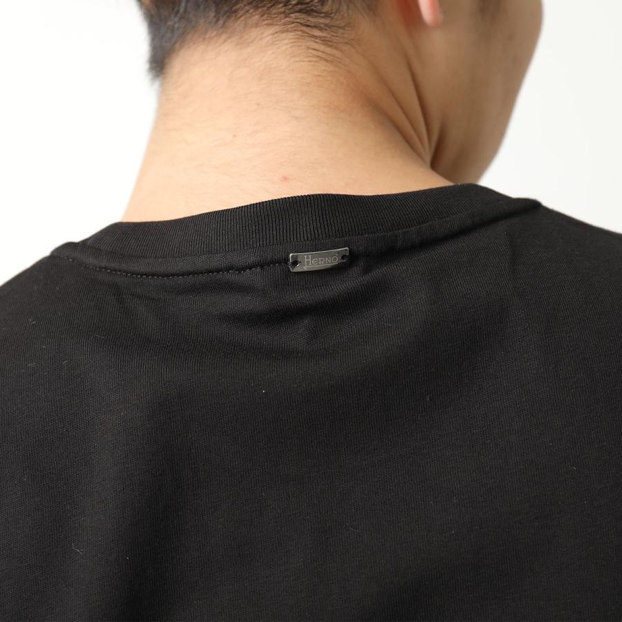 HERNO（ヘルノ） 半袖 Tシャツ COMPACT JERSEY JG000178U 52000 メンズ