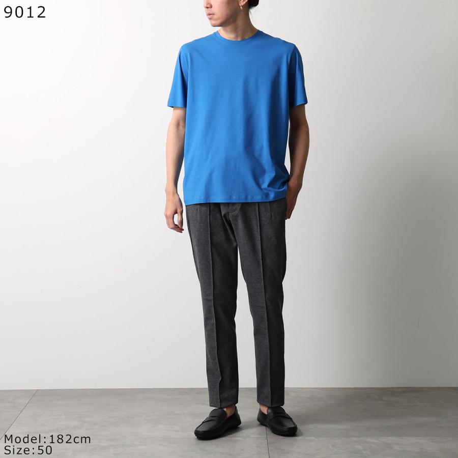 HERNO（ヘルノ） 半袖 Tシャツ CREPE クレープジャージー JG000166U