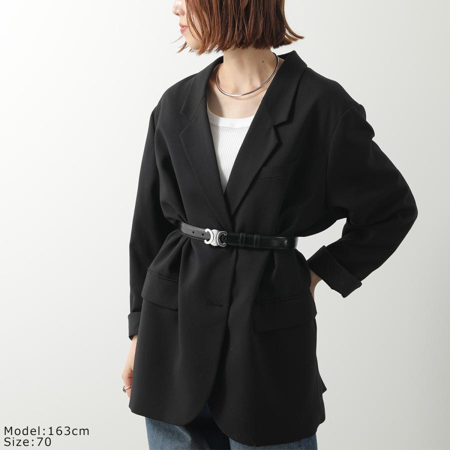 CELINE セリーヌ ベルト Triompheトリオンフ 45AK93A01.38NO 45AK93A01.10BL 45AK93A01.38SI 45AK93AP2.38NO 45AK93A01.02EZ レディース ミディアム 25MMの画像