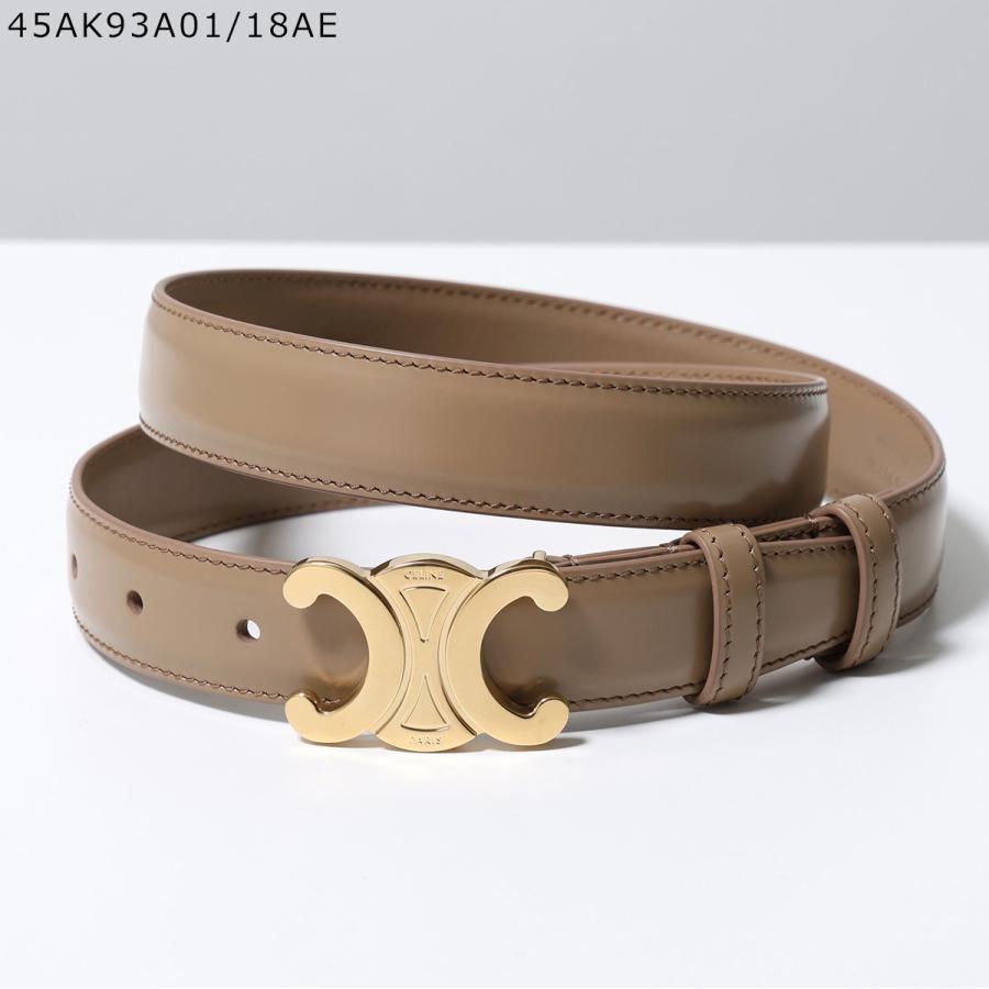 CELINE（セリーヌ） ベルト Triomphe 45AK93A01.38NO 45AK93A01.10BL