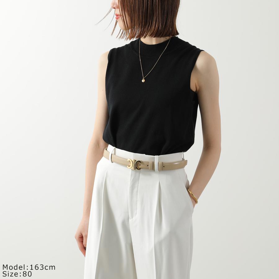 CELINE（セリーヌ） ベルト Triomphe 45AK93A01.38NO 45AK93A01.10BL