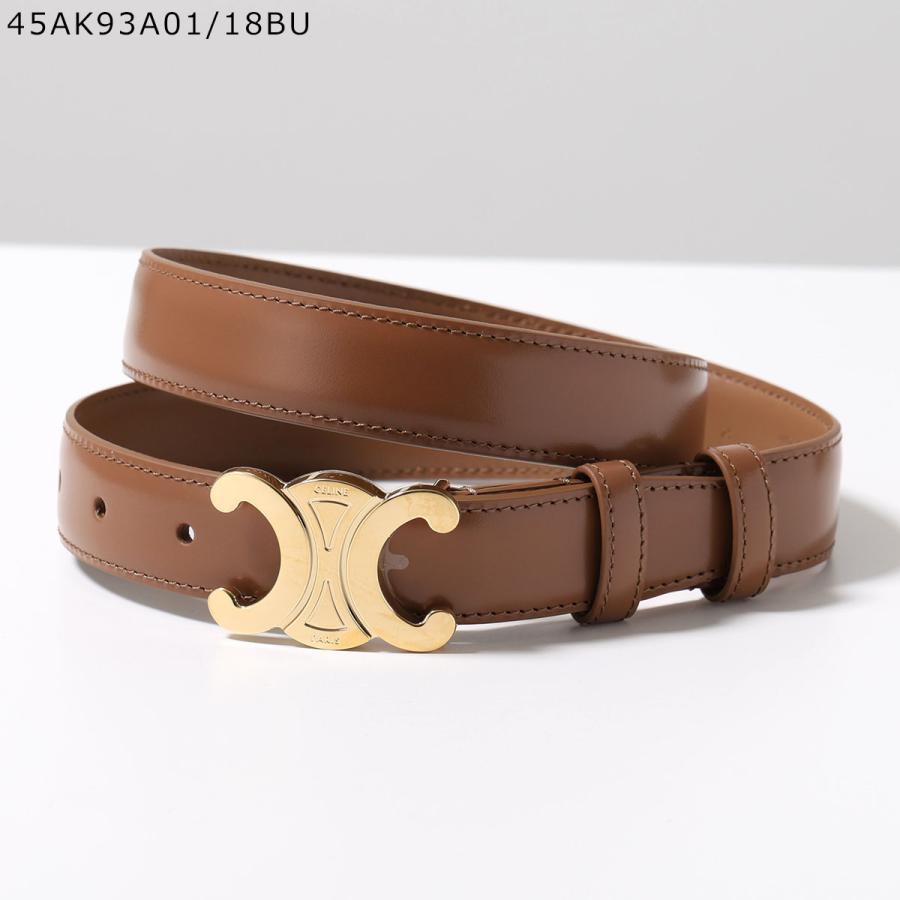 CELINE（セリーヌ） ベルト Triomphe 45AK93A01.38NO 45AK93A01.10BL