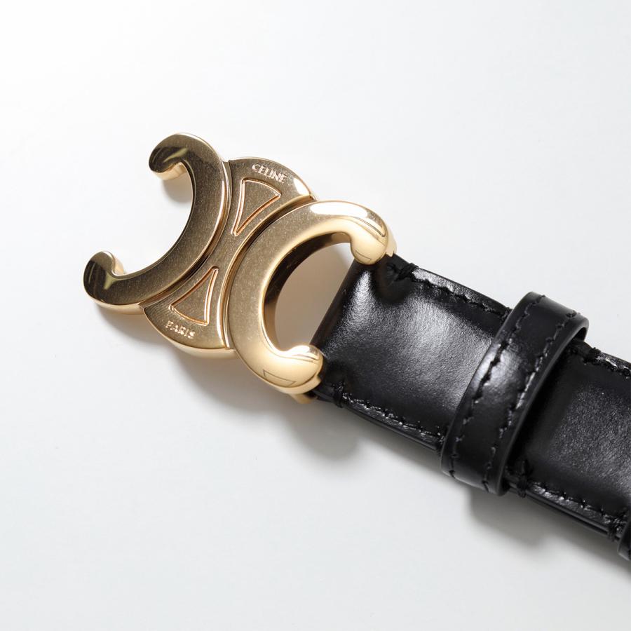 CELINE セリーヌ ベルト Triompheトリオンフ 45AK93A01.38NO 45AK93A01.10BL 45AK93A01.38SI 45AK93AP2.38NO 45AK93A01.02EZ レディース ミディアム 25MMの画像