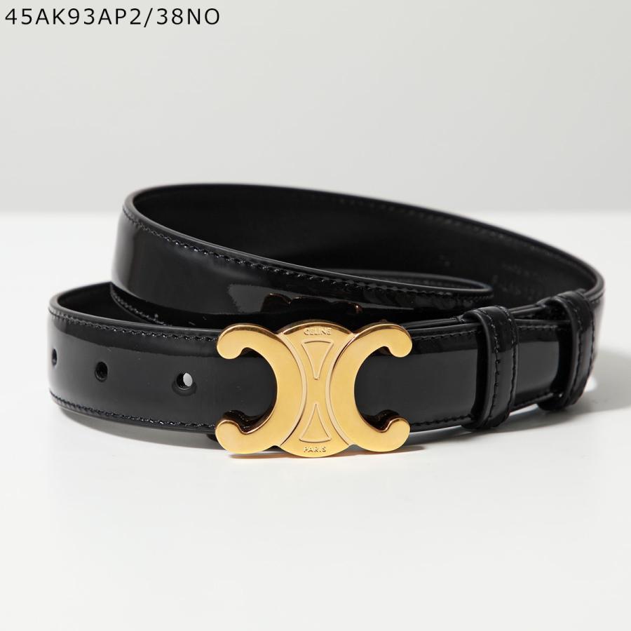 CELINE（セリーヌ） ベルト Triompheトリオンフ 45AK93A01.38NO