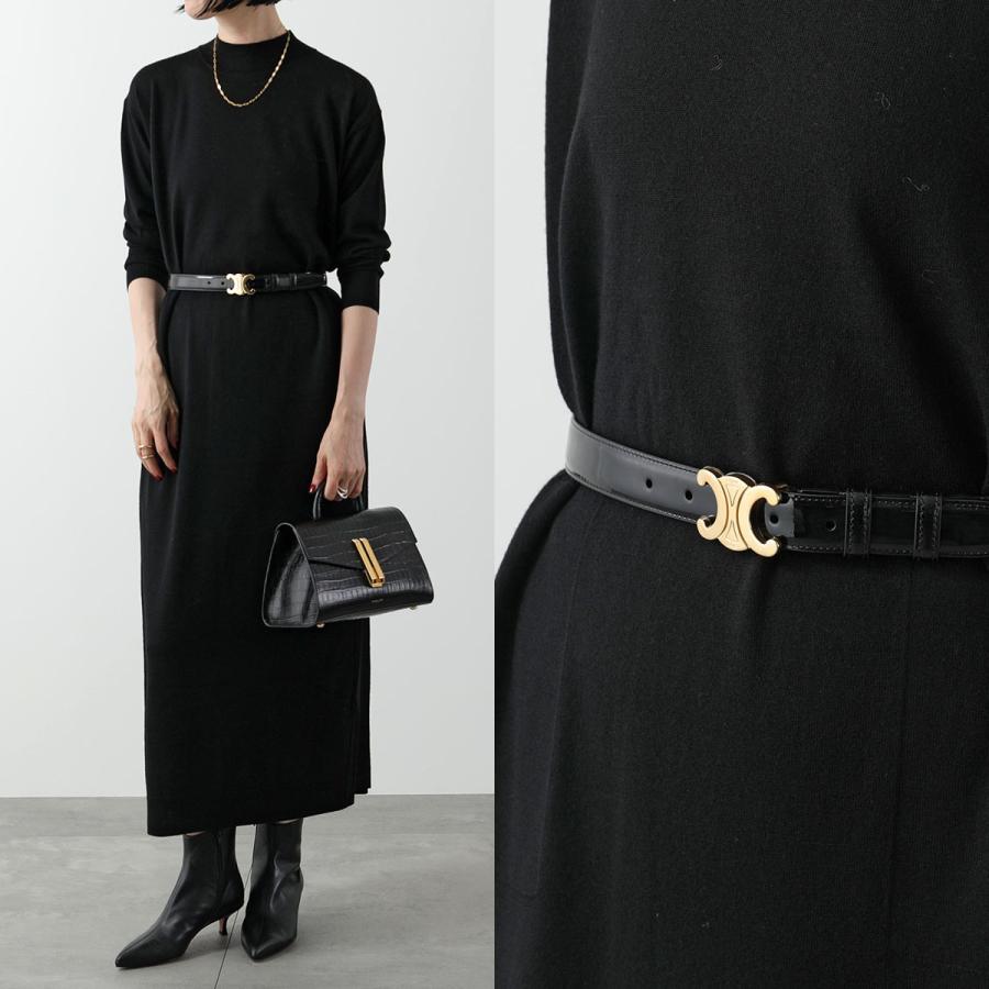 CELINE（セリーヌ） ベルト Triomphe 45AK93A01.38NO 45AK93A01.10BL