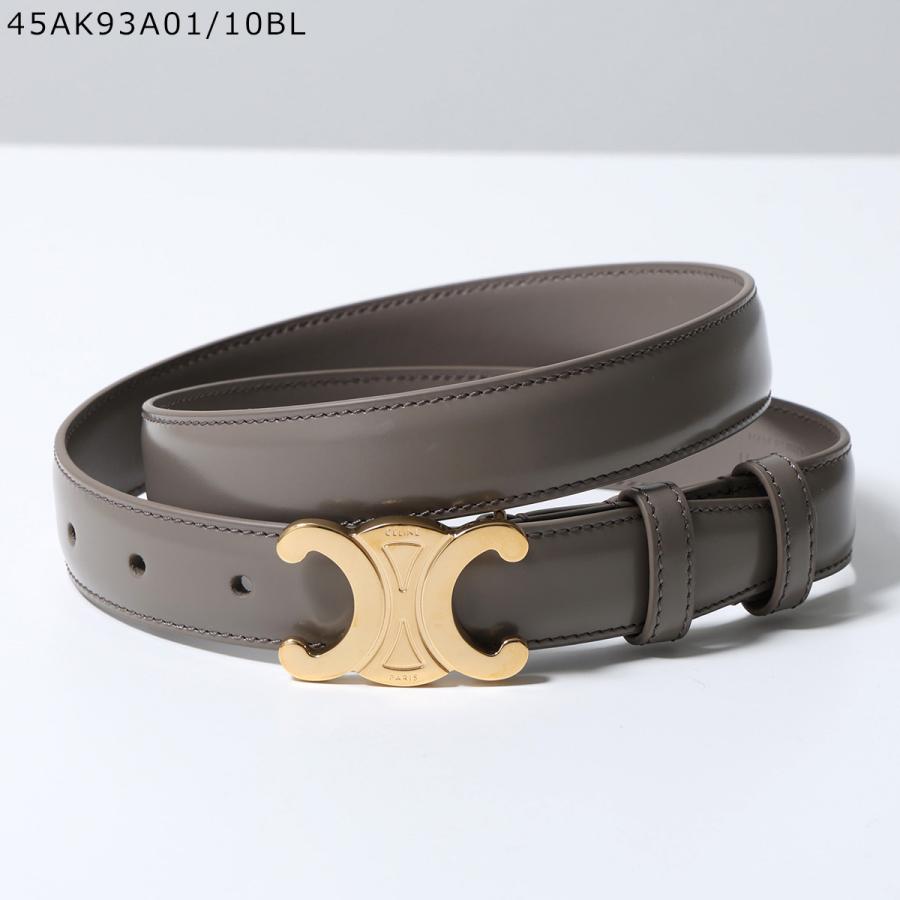 CELINE（セリーヌ） ベルト Triomphe 45AK93A01.38NO 45AK93A01.10BL
