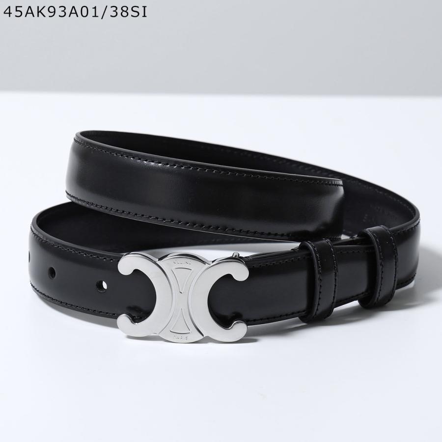 CELINE（セリーヌ） ベルト Triomphe 45AK93A01.38NO 45AK93A01.10BL