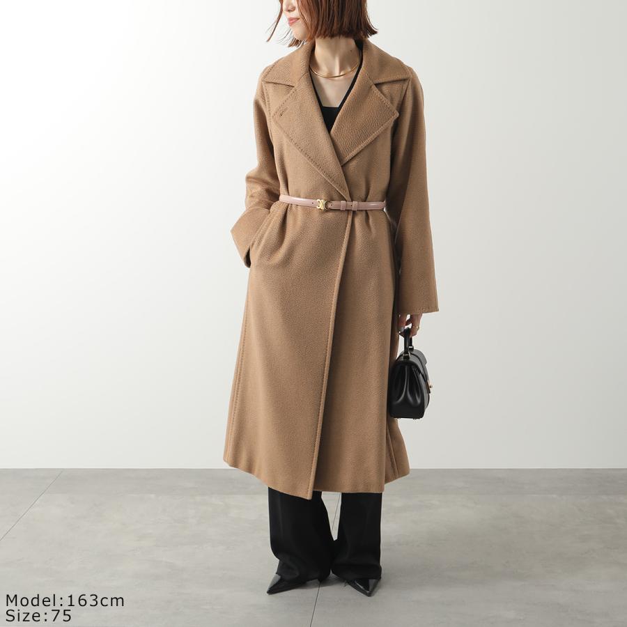 【希少】セリーヌ トレンチコート マカダム柄 トリオンフ ベルト コットン 36 CELINE（セリーヌ） ベルト Triompheトリオンフ 45AX63A01.38NO