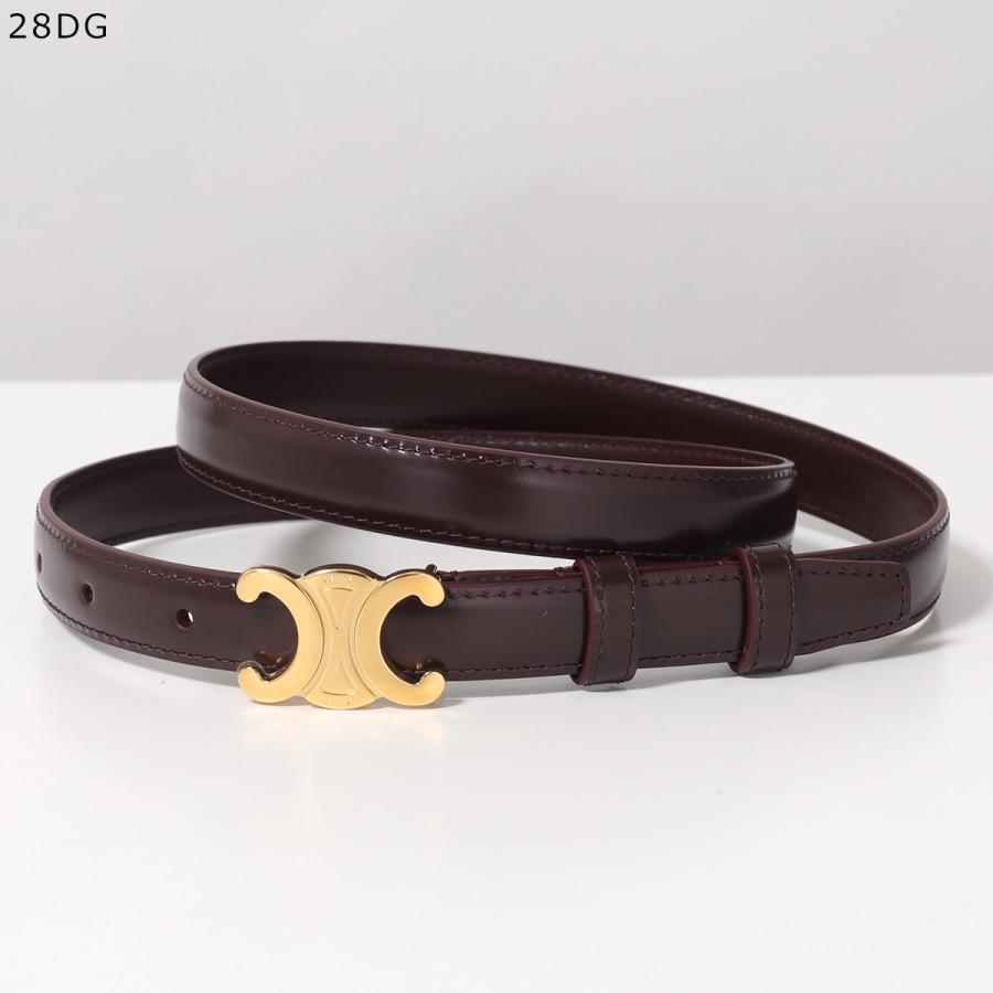 CELINE（セリーヌ） ベルト Triompheトリオンフ 45AX63A01.38NO