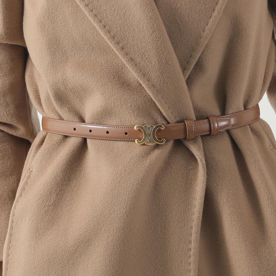 CELINE セリーヌ ベルト Triompheトリオンフ 45AX63A01.38NO 45AX63A01.18BU 45AX63A01.03PH 45AX63A01.28DG レディース スモール 18MMの画像